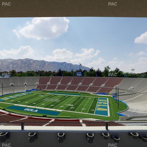 Rose Bowl Stadium - Section Club 204 Seat View