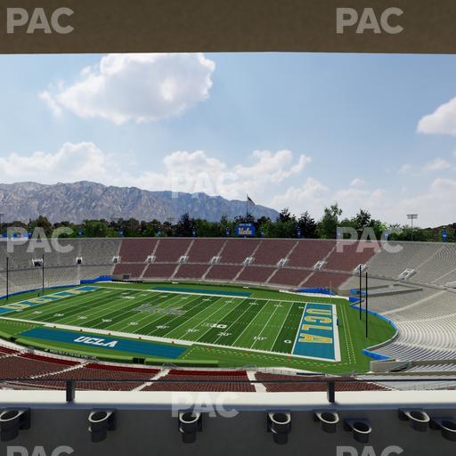 Rose Bowl Stadium - Section Club 204 Seat View