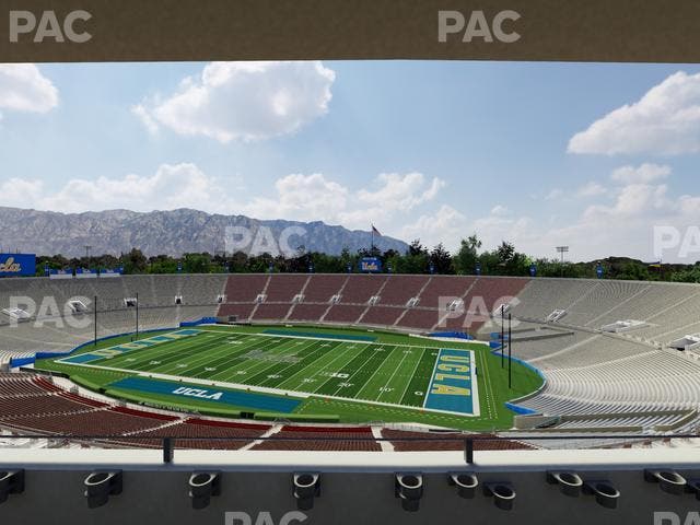 Rose Bowl Stadium - Section Club 204 Seat View