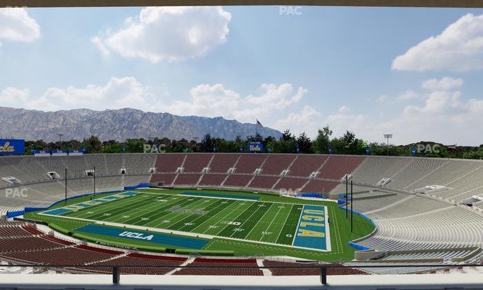 Rose Bowl Stadium - Section Club 204 Seat View