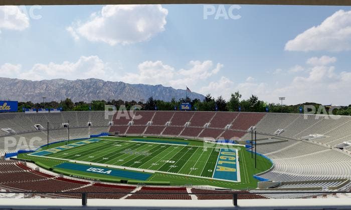 Rose Bowl Stadium - Section Club 204 Seat View