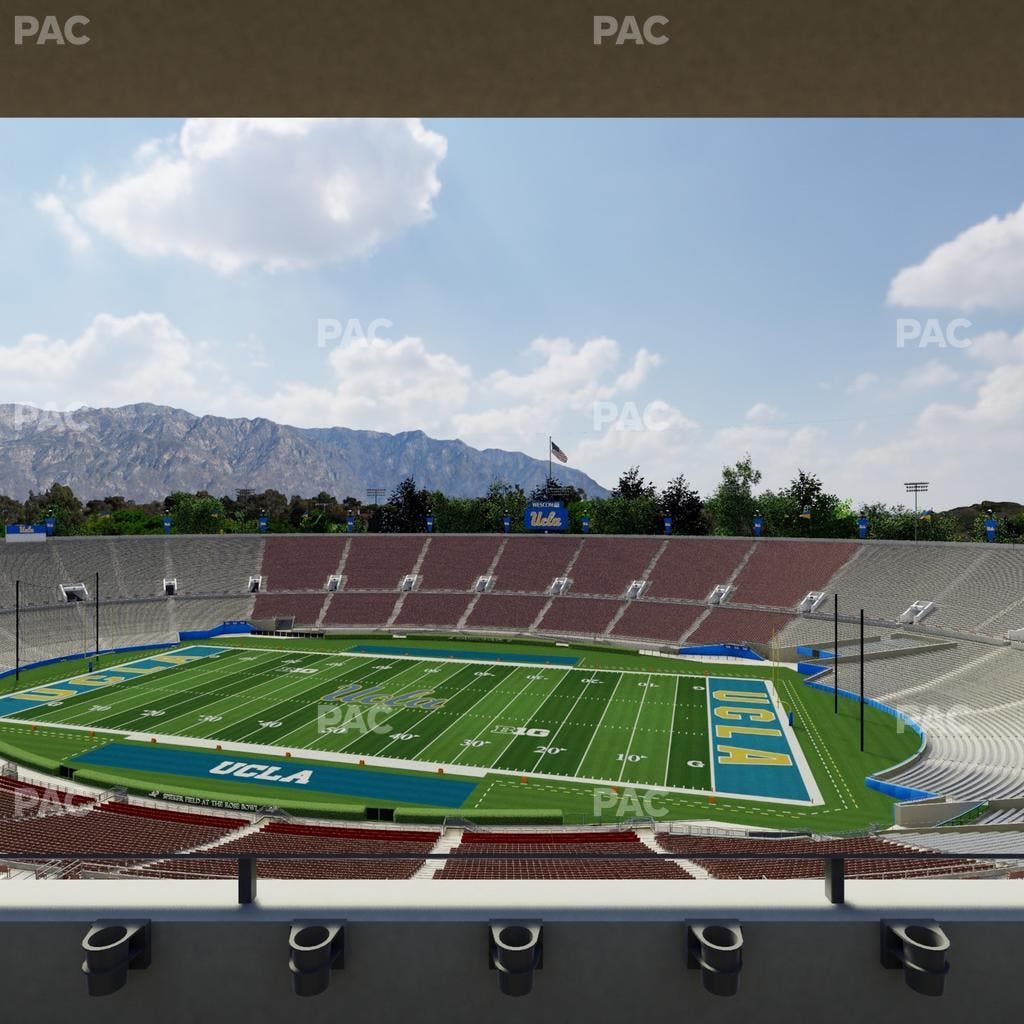Rose Bowl Stadium - Section Club 205 Seat View