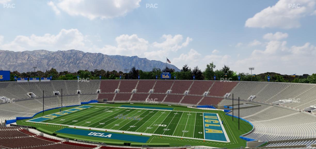 Rose Bowl Stadium - Section Club 205 Seat View