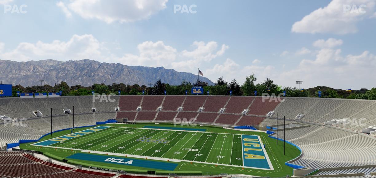 Rose Bowl Stadium - Section Club 205 Seat View