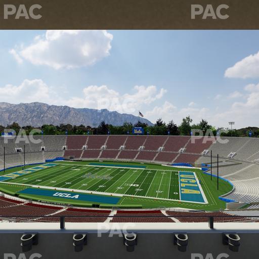 Rose Bowl Stadium - Section Club 205 Seat View