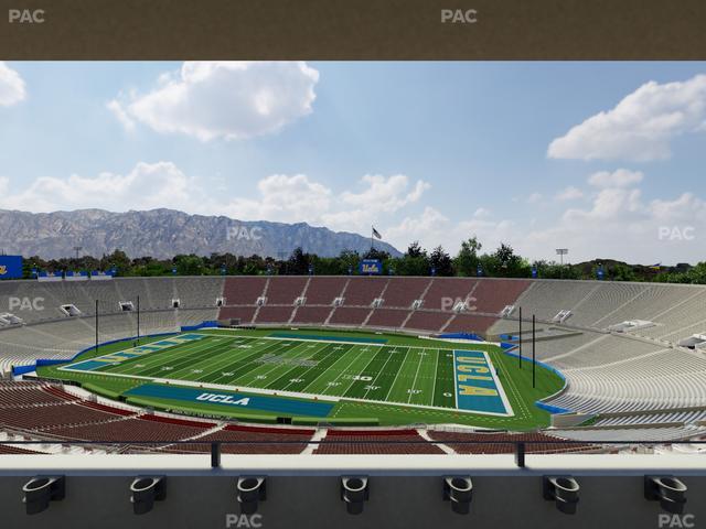 Rose Bowl Stadium - Section Club 205 Seat View Rose Bowl Stadium - Section Club 205 Seat View