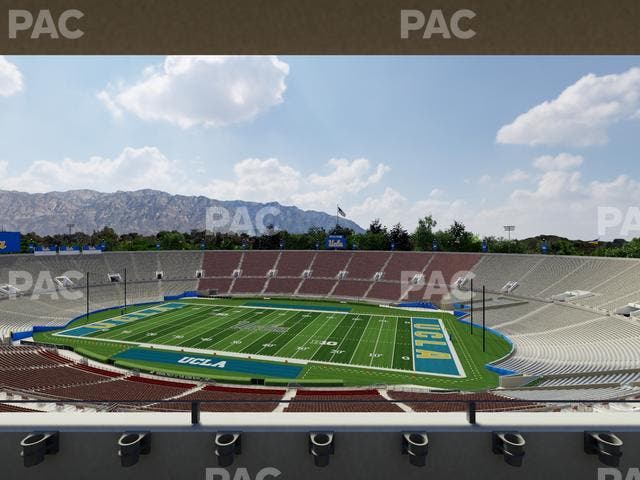 Rose Bowl Stadium - Section Club 205 Seat View