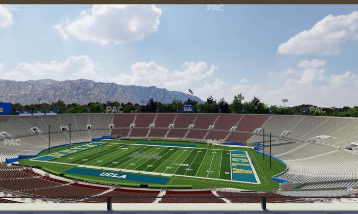 Rose Bowl Stadium - Section Club 205 Seat View