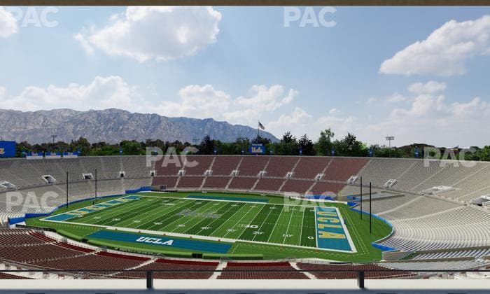 Rose Bowl Stadium - Section Club 205 Seat View