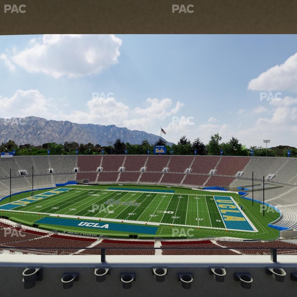 Rose Bowl Stadium - Section Club 206 Seat View