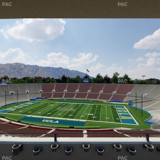 Rose Bowl Stadium - Section Club 206 Seat View
