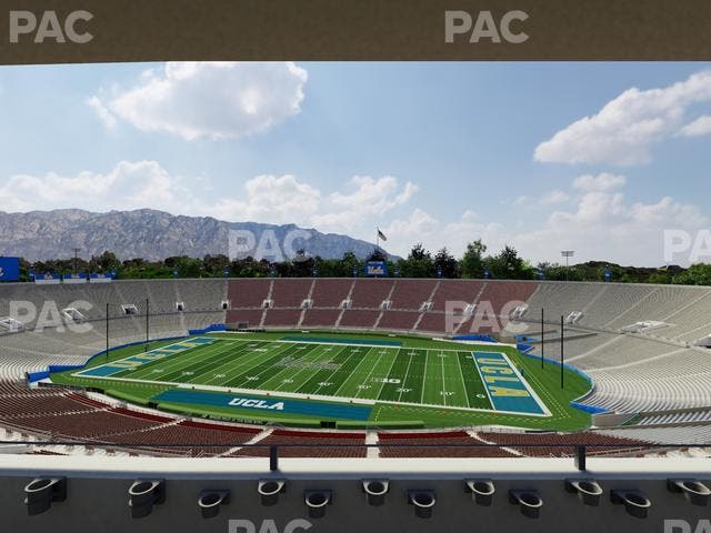 Rose Bowl Stadium - Section Club 206 Seat View