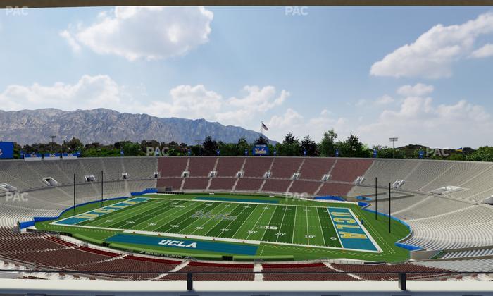 Rose Bowl Stadium - Section Club 206 Seat View