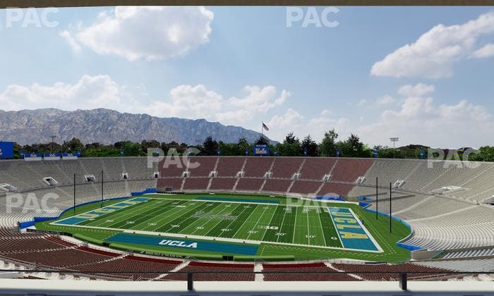 Rose Bowl Stadium - Section Club 206 Seat View