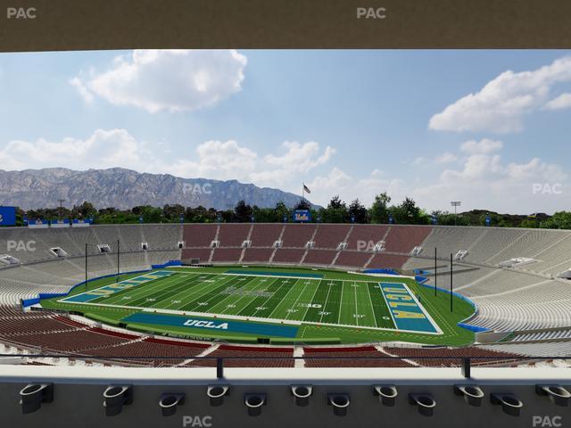 Rose Bowl Stadium - Section Club 206 Seat View