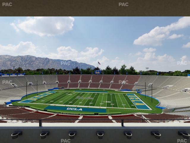 Rose Bowl Stadium - Section Club 207 Seat View