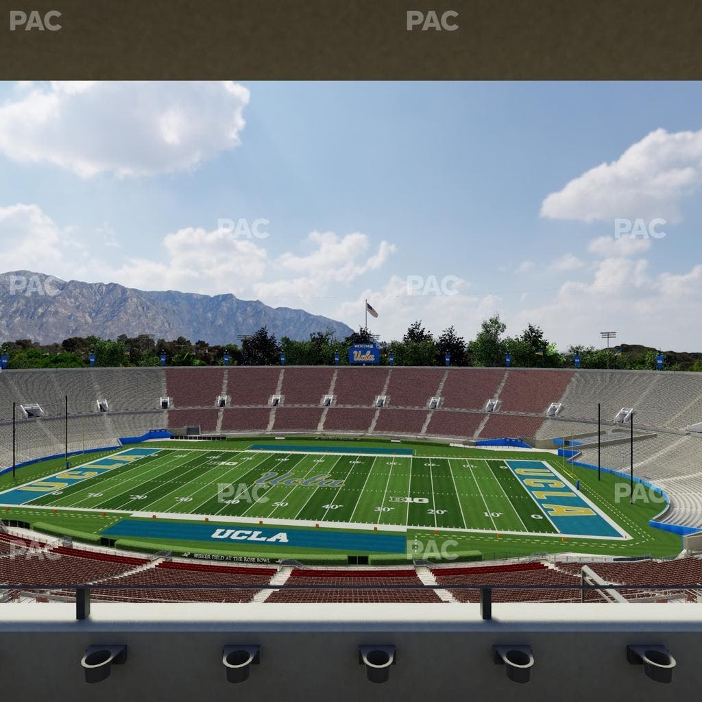 Rose Bowl Stadium - Section Club 207 Seat View