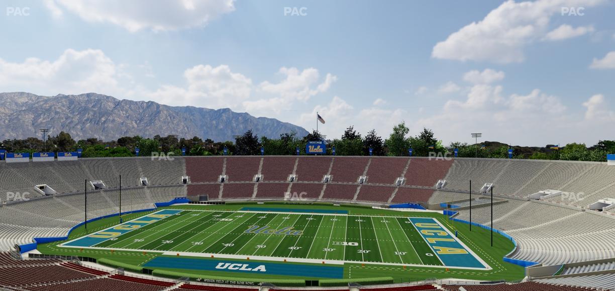 Rose Bowl Stadium - Section Club 207 Seat View