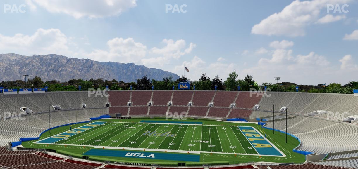 Rose Bowl Stadium - Section Club 207 Seat View