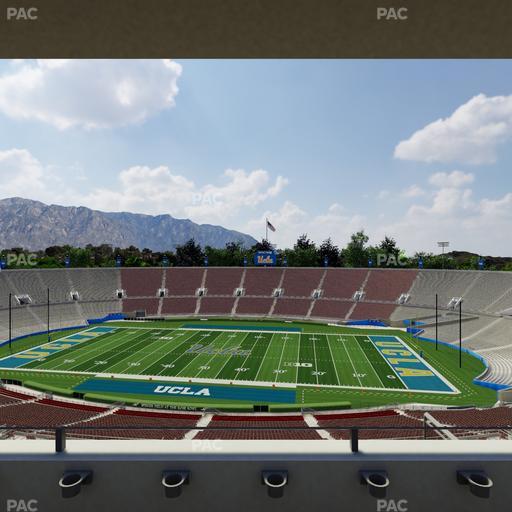 Rose Bowl Stadium - Section Club 207 Seat View