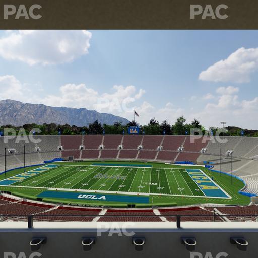 Rose Bowl Stadium - Section Club 207 Seat View