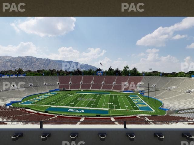 Rose Bowl Stadium - Section Club 207 Seat View