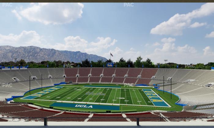 Rose Bowl Stadium - Section Club 207 Seat View