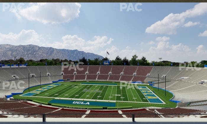 Rose Bowl Stadium - Section Club 207 Seat View
