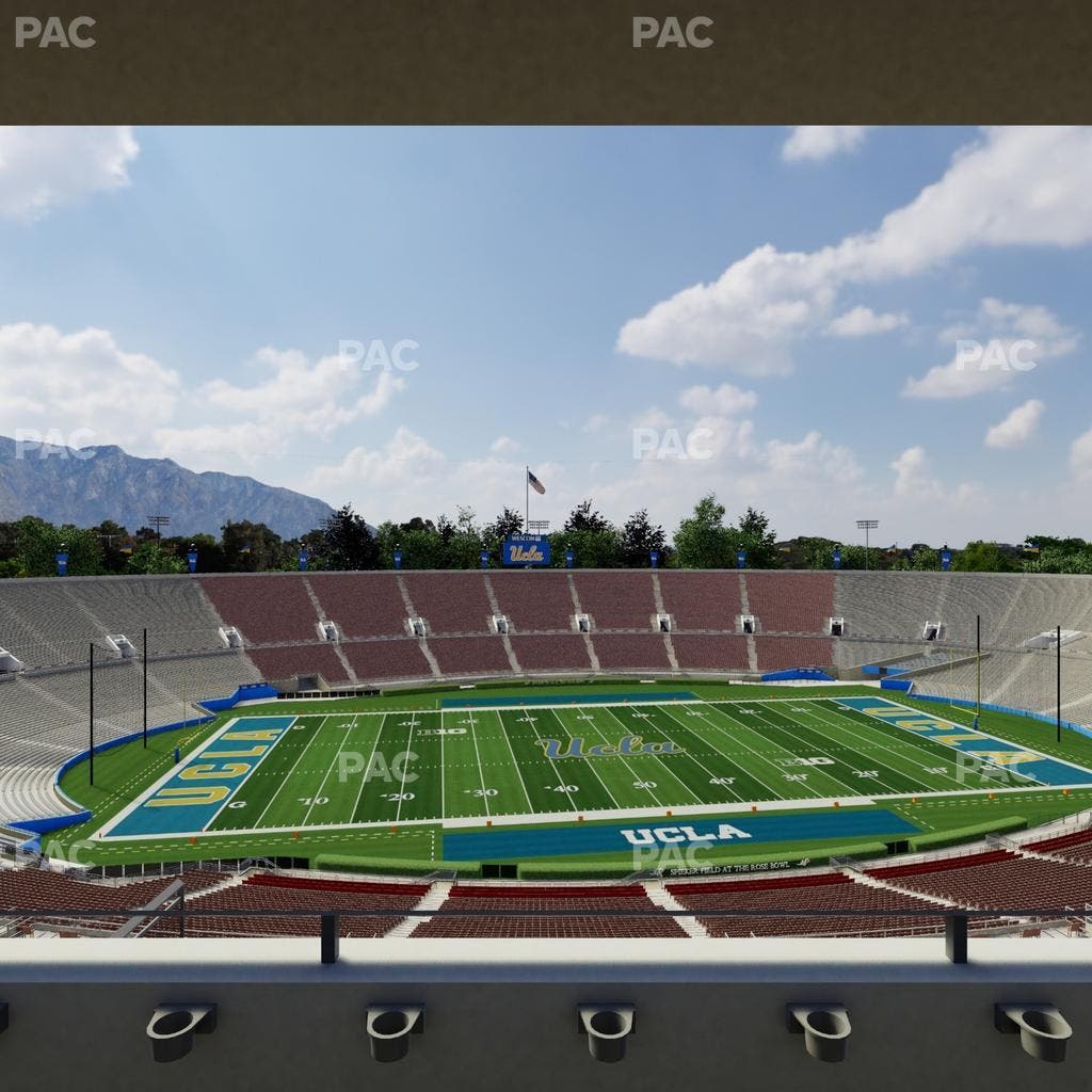 Rose Bowl Stadium - Section Club 208 Seat View