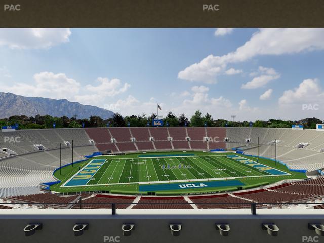 Rose Bowl Stadium - Section Club 208 Seat View