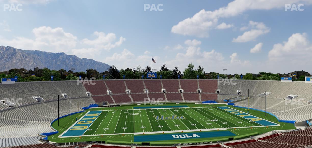 Rose Bowl Stadium - Section Club 208 Seat View