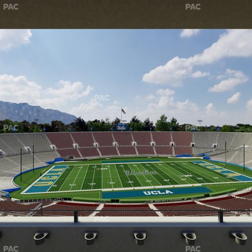 Rose Bowl Stadium - Section Club 208 Seat View