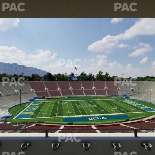 Rose Bowl Stadium - Section Club 208 Seat View
