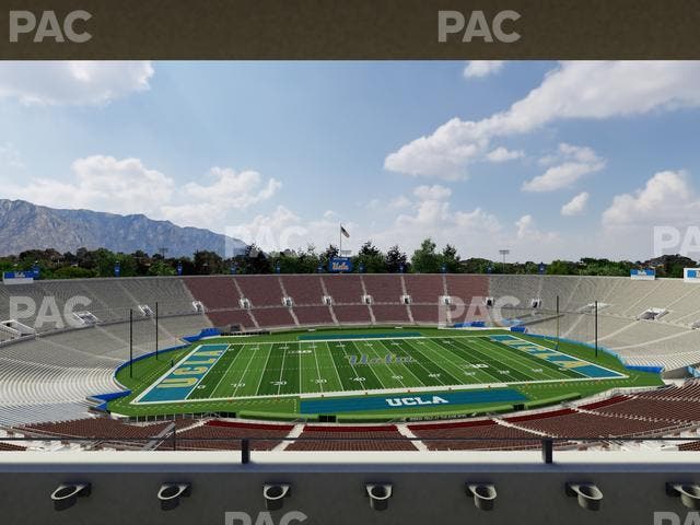 Rose Bowl Stadium - Section Club 208 Seat View