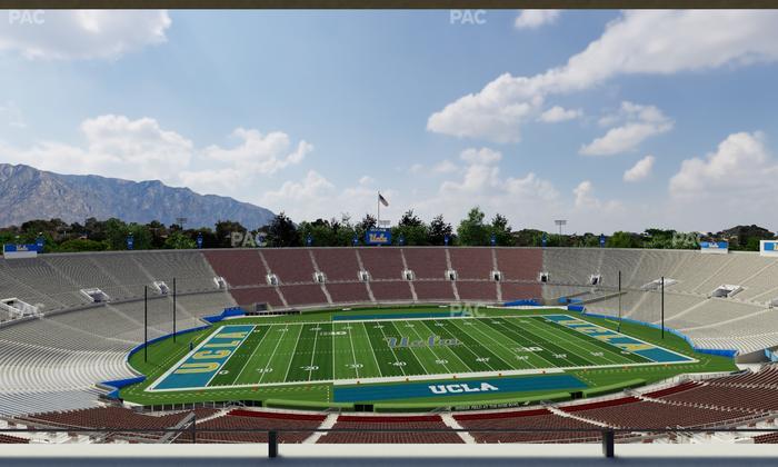 Rose Bowl Stadium - Section Club 208 Seat View