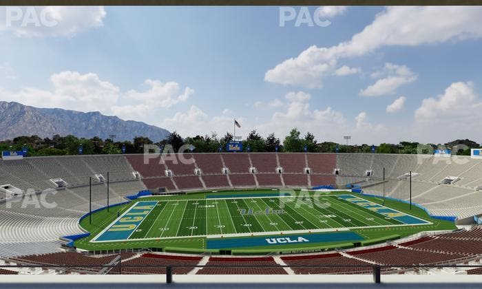 Rose Bowl Stadium - Section Club 208 Seat View