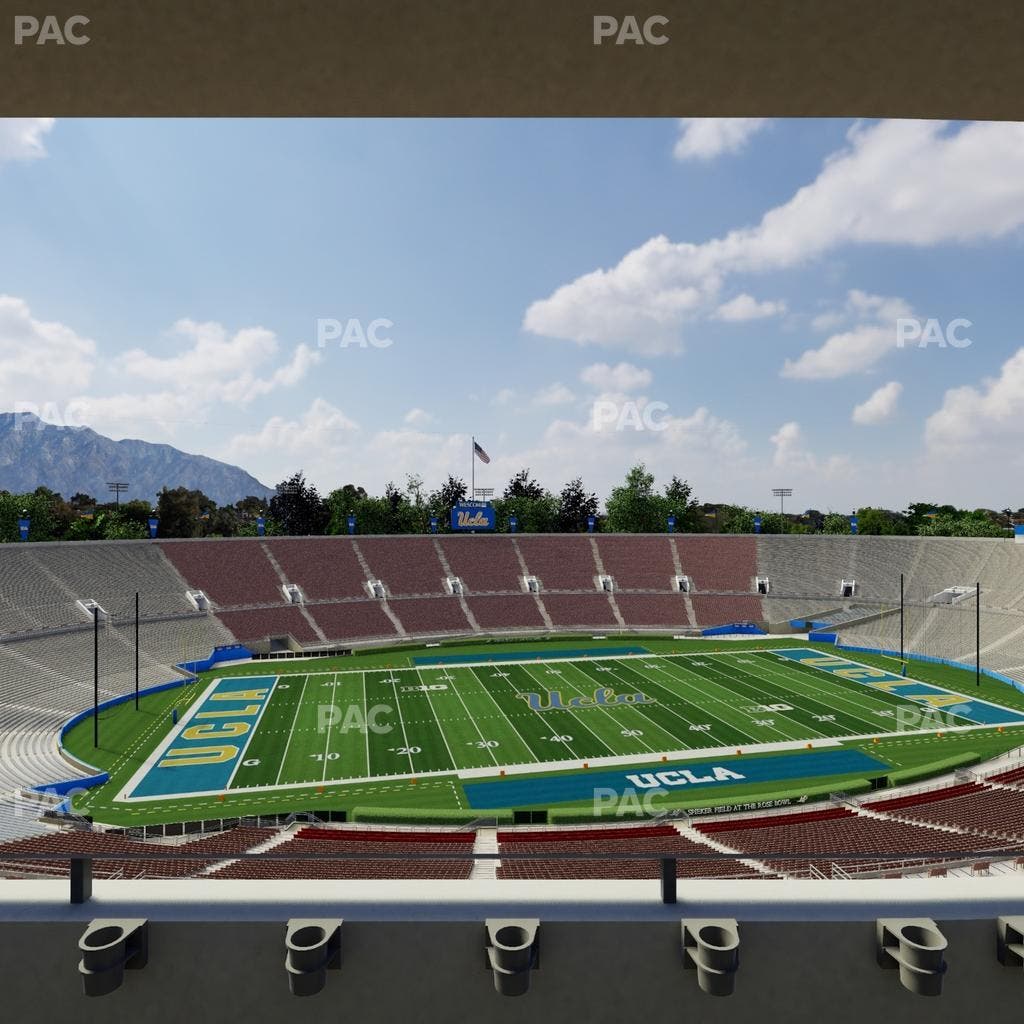 Rose Bowl Stadium - Section Club 209 Seat View