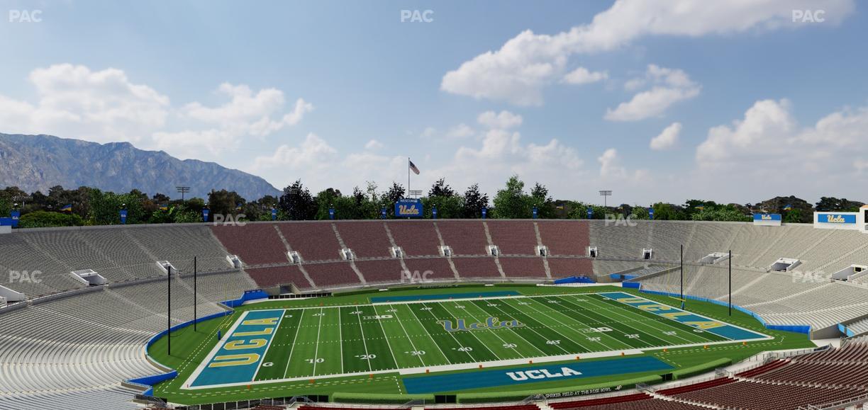 Rose Bowl Stadium - Section Club 209 Seat View