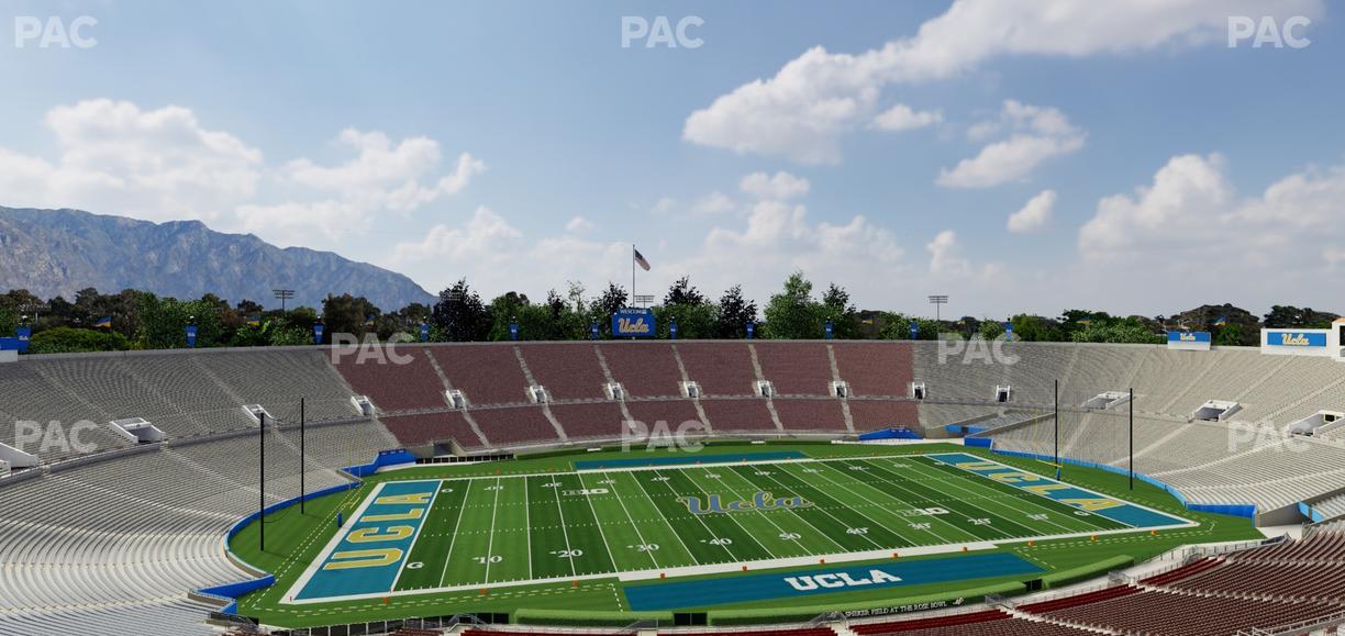 Rose Bowl Stadium - Section Club 209 Seat View