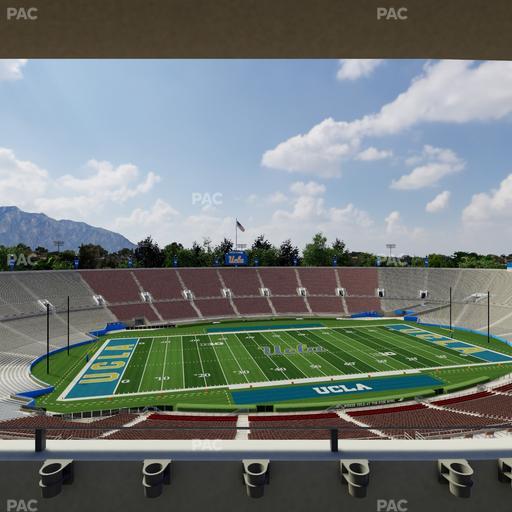 Rose Bowl Stadium - Section Club 209 Seat View