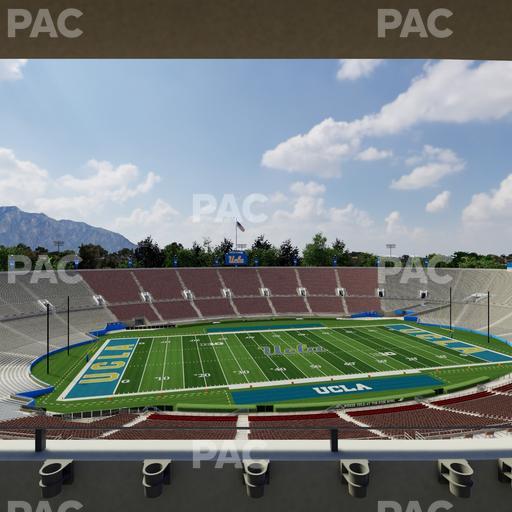 Rose Bowl Stadium - Section Club 209 Seat View