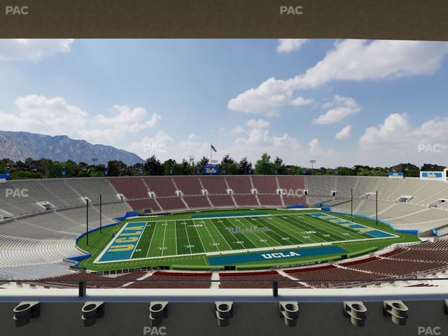 Rose Bowl Stadium - Section Club 209 Seat View Rose Bowl Stadium - Section Club 209 Seat View