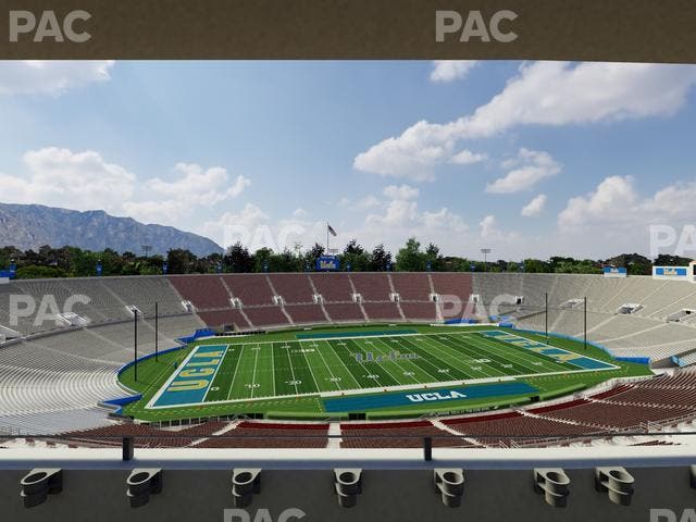 Rose Bowl Stadium - Section Club 209 Seat View