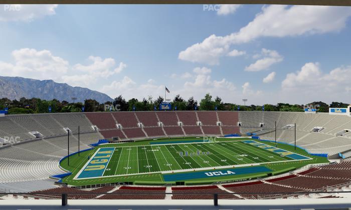 Rose Bowl Stadium - Section Club 209 Seat View