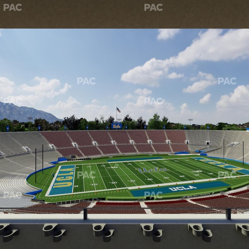 Rose Bowl Stadium - Section Club 210 Seat View