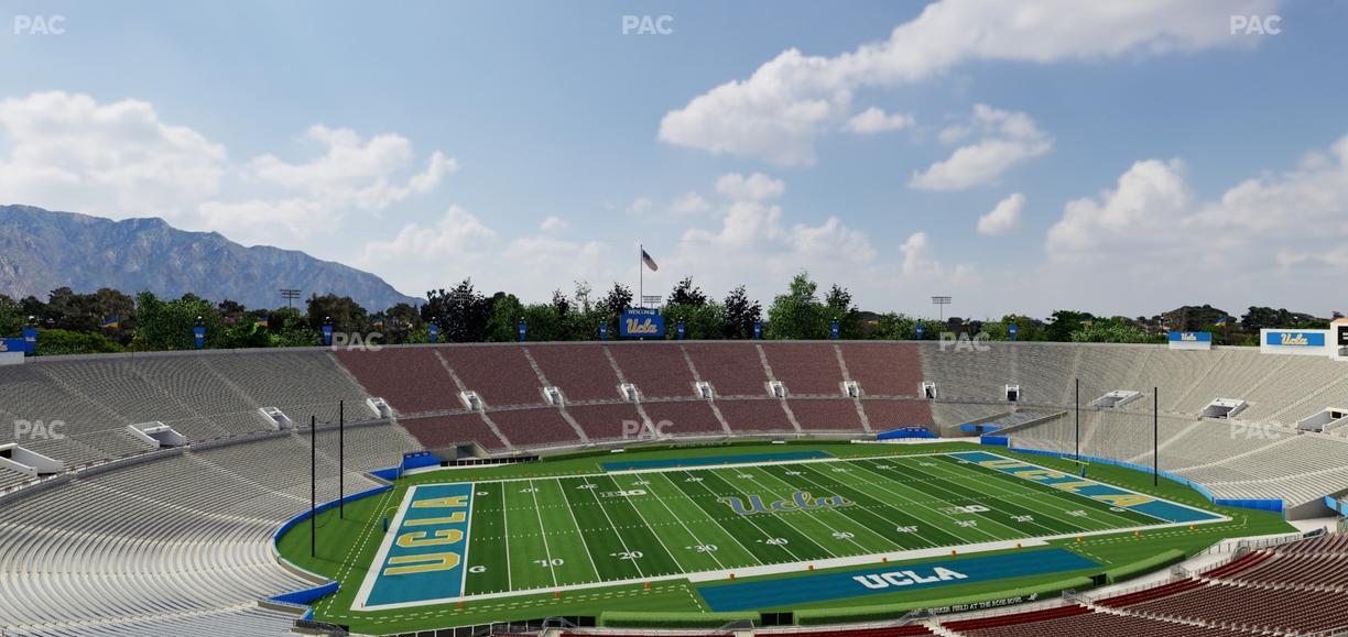 Rose Bowl Stadium - Section Club 210 Seat View