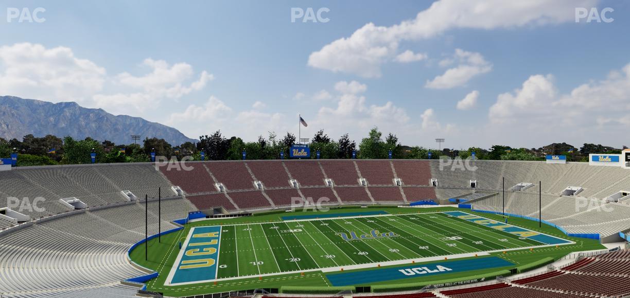 Rose Bowl Stadium - Section Club 210 Seat View