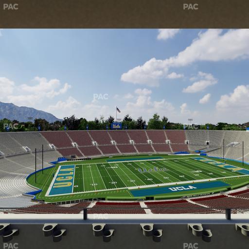 Rose Bowl Stadium - Section Club 210 Seat View