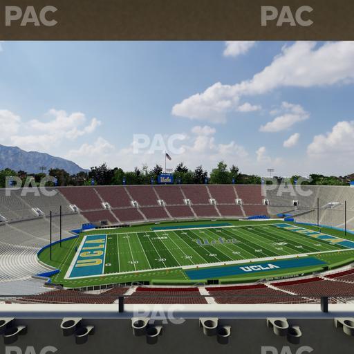 Rose Bowl Stadium - Section Club 210 Seat View