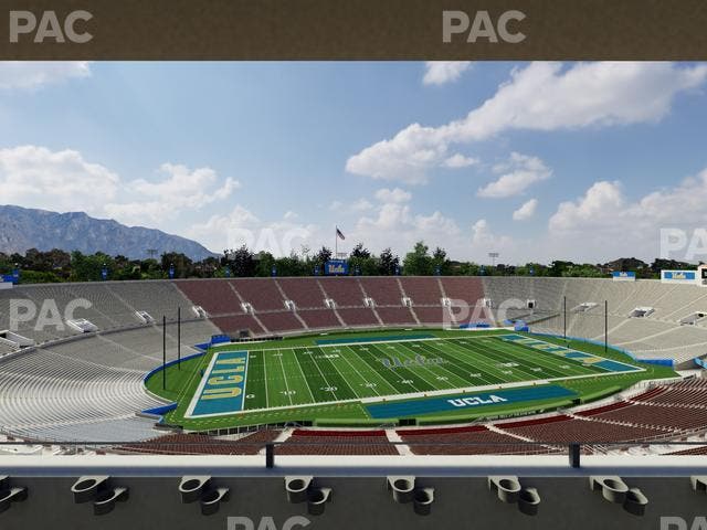 Rose Bowl Stadium - Section Club 210 Seat View